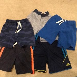 5 comfortable pairs of boys shorts